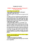 CHƯƠNG 2: Hàng Hoá, Thị Trường Và Vai Trò Của Các Chủ Thể Tham Gia Thị Trường- Tài liệu tham khảo | Đại học Hoa Sen