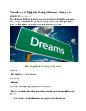 Văn mẫu lớp 12: Nghị luận về sống với đam mê (2 Dàn ý + 16 mẫu)