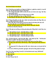 TOP Câu hỏi trắc nghiệm ôn tập Môn Lịch sử Đảng Cộng Sản Việt Nam | Đại học Kinh Tế Quốc Dân