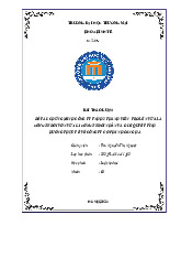 Công Ty TNHH 2 Thành Viên Trở Lên | Bài Thảo Luận Luật Kinh Tế