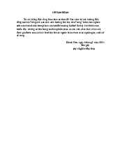 Tiểu luận - Các Nhân Tố Ảnh Hưởng Đến Động Lực Học Tiếng Anh môn Phương pháp nghiên cứu khoa học | Trường Đại Học Nha Trang