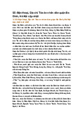 Số điện thoại, Địa chỉ Tòa án nhân dân quận Ba Đình, Hà Nội cập nhật