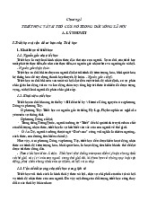 Tài liệu Tóm tắt Môn Triết học Mác - Lênin | Đại học Kinh Tế Quốc Dân