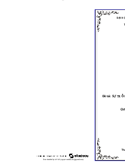 Nghiêm cứu maketing
