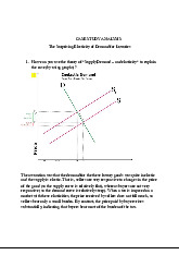 Study Analysis: Demand Elasticity Insights in Tax Policy | Microeconomics | Trường Đại học Quốc tế, Đại học Quốc gia Thành phố Hồ Chí Minh