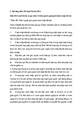 Luật Đất đai 2013 | Đại học Nội Vụ Hà Nội