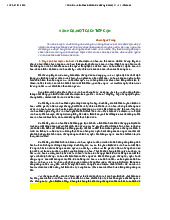 Đề cương cuối kì Văn hóa, một cách tiếp cận môn cơ sở văn hóa| Trường Đại học Hà Nội