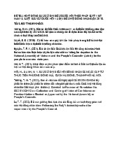 Tài liệu hoạt động bầu cử Đại biểu Quốc hội theo pháp luật Việt Nam và luật bầu cử Đại biểu Quốc hội và Đại biểu hội đồng nhân dân 2015