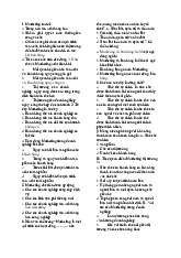 Ngân hàng câu hỏi trắc nghiệm môn Marketing căn bản - Học viện nông nghiệp Việt Nam