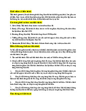 Khái Niệm, Chức Năng và Quản Lý Tài Nguyên | Môn Hệ điều hành - Đại học Bách Khoa Hà Nội