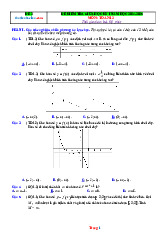 Đề Thi Giữa HK1 Toán 12 Cánh Diều Giải Chi Tiết-Đề 2