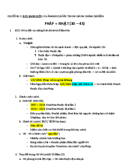 Đề cường ôn tập Lịch sử Đảng