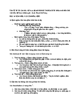 TÓM TẮT CƠ SỞ VĂN HÓA VIỆT NAM