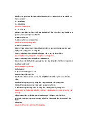 Bài tập trắc nghiệm môn Lịch sử Đảng Cộng Sản Việt Nam | Học viện Ngân Hàng