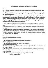 Đề Kiểm Tra Học Phần Luật Kinh Tế 1 - Luật kinh tế | Trường Đại học Thương Mại