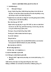 Câu hỏi quản trị học căn bản | Trường đại học kinh tế - luật đại học quốc gia thành phố Hồ Chí Minh