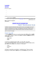 Essentials of liguistics | Đại học Tây Đô