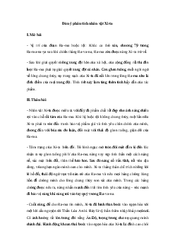 Văn mẫu lớp 10: Phân tích nhân vật Xi-ta trong đoạn trích Ra-ma buộc tội | Cánh diều