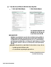 Tổng hợp lý thuyết sinh học lâm sàng có tính ứng dụng cao - Đại học Y dược Thành phố Hồ Chí Minh