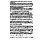 Liên hệ thực tiễn và bài học cách mạng VN hiện nay