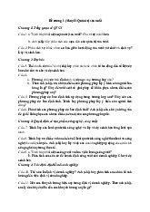 Đề cương lý thuyết QTSX - lý thuyết Môn Quản trị sản xuất  | Trường Đại học Huế