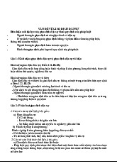 Đề cương môn Luật Dân sự: Giao dịch và Điều kiện có hiệu lực | Pháp Luật Đại Cương | Trường Đại học Hà Nội
