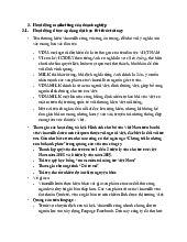 Chiến lược kinh doanh của Vinamilk - Văn hóa kinh doanh và tinh thần khởi nghiệp (EM1180) | Trường Đại học Bách khoa Hà Nội