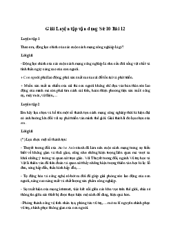 Lịch sử 10 Bài 12: Các cuộc cách mạng công nghiệp thời kì hiện đại sách Chân Trời Sáng Tạo