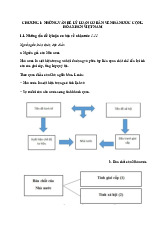 Tóm tắt Lý thuyết Pháp Luật Đại Cương - Chương 1 và 2 | Đại học Thương Mại