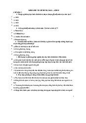 Câu hỏi trắc nghiệm các chương - Kinh tế chính trị Mác - Lênin | Trường Đại học Mở Thành phố Hồ Chí Minh