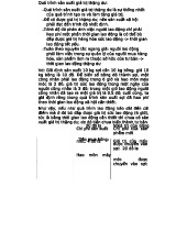 Quá trình sản xuất giá trị thặng dư và nguyên tắc giá trị xã hội