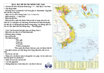 Học Địa lí qua Atlat theo bài (có lời giải)