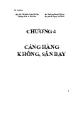 Cảng hàng không, sân bay - Hàng không dân dụng | Học viện Hàng Không Việt Nam