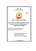 Tiểu luận kết thúc học  phần  - Luật kinh tế | Trường đại học Luật, đại học Huế
