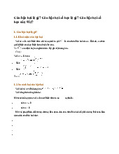 Căn bậc hai là gì? Căn bậc hai số học là gì? Căn bậc hai số học của 9 là?