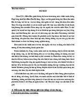 Tiểu luận triết học-Mối quan hệ biện chứng giữa cái riêng và cái chung | Đại học Nội Vụ Hà Nội