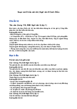 Soạn bài Chiếu dời đô | Ngữ văn 8 Bài 5: Nghị luận xã hội sách Cánh Diều