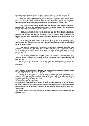 Tổng hợp câu hỏi tự luận  - Môn chủ nghĩa xã hội khoa học| Đại học Kinh Tế Quốc Dân