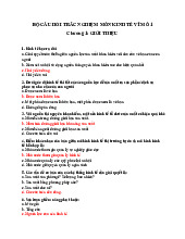 Câu hỏi trắc nghiệm và đáp án học tập | Kinh tế vĩ mô | Đại học Nông Lâm Thành phố Hồ Chí Minh