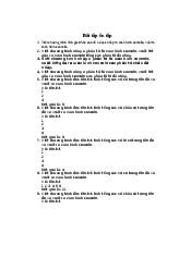 Bài tập ôn tập Java - Công nghệ thông tin | Đại học Văn Lang