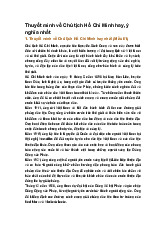 Thuyết minh về Chủ tịch Hồ Chí Minh hay, ý nghĩa nhất