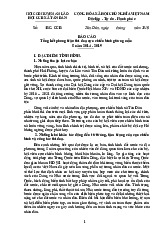 Báo Cáo Tổng Kết Phong Trào Thi Đua Cựu Chiến Binh Gương Mẫu - Tài liệu tổng hợp