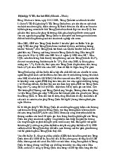 Đề cương ôn tập LSĐ. Trường Đại học Nguyễn Tất Thành