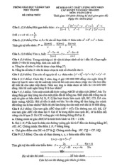 Đề KSCL mũi nhọn Toán 8 năm 2024 – 2025 phòng GD&ĐT Như Thanh – Thanh Hoá