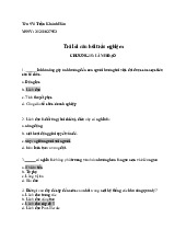 Đề cương môn Quản trị học - trường đại học kinh tế- tài chính thành phố Hồ chí minh