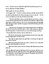 Giải Đề Cương Môn Triết học Mác - Lênin | Đại học Bách Khoa Hà Nội