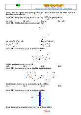 Bộ Đề Kiểm Tra Giữa Kỳ 1 Toán 12 Kết Nối Tri Thức 2025-2026 Có Đáp Án Ma Trận Đặc Tả