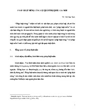 Pháp luật mềm, công cụ quản trị quốc gia mới. " Pháp luật cứng" nhằm nói đến các văn bản quy phạm pháp luật, được Nhà Nước ban hành và người dân bắt buộc phải tuân thủ | Mô tả về tầm quan trọng của quyền lực mềm | Học Viện Hành Chính Quốc Gia