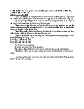 Quy luật giá trị và lưu thông tiền tệ trong kinh tế VN - TOÁN