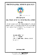 KTCT Mác-Lênin - Kinh tế Chính trị Mác-Lê Nin (KTCT01) | Đại học kinh tế quốc dân NEU